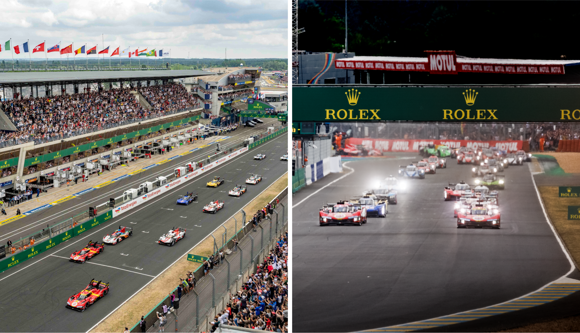 The 24 Hours of Le Mans, rolex - Exclusive Lines